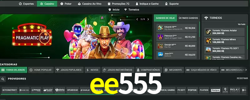 cassino ee555